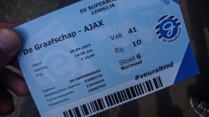 De Graafschap vs. Ajax Amsterdam