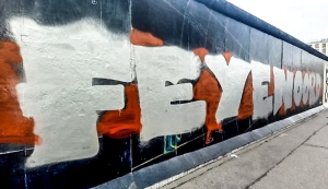 Feyenoord Rotterdam Graffiti