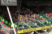Fans von Vitesse Arnhem (Arnheim) auswärts in Nijmegen