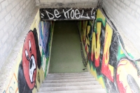 Spielertunnel des Stadion De Koel in Venlo