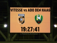 Vitesse Arnheim vs. ADO Den Haag, 6:1