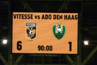 Vitesse Arnheim vs. ADO Den Haag, 6:1