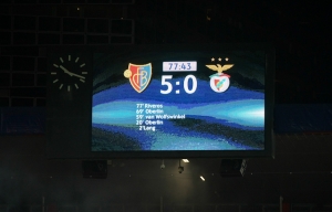 FC Basel vs. Benfica Lissabon