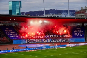 Grasshopper Club Zürich vs. FC Zürich