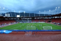 Stadion Letzigrund in Zürich