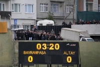 Bayrampaşa SK vs. Altay Gençlik ve SK, 16.03.2014