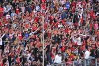 Türkei Fans im Stadion Duisburg 28-05-2013