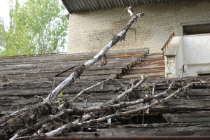 Stadion Avanhard in Pripyad