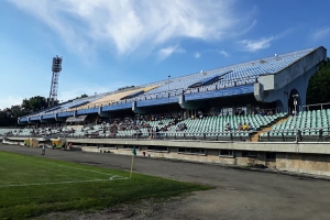Stadion des FK Prykarpattia Ivano-Frankvisk