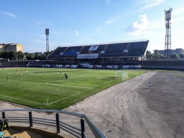 Stadion des FK Prykarpattia Ivano-Frankvisk