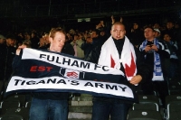 Fans des Fulham FC bei Hertha BSC (2003)