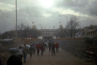 Altes Wembleystadion in London, Frühjahr 1993