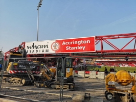 Accrington Stanley vs. Luton Town