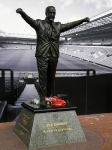 Bill Shankly Denkmal in Liverpool