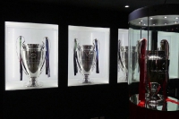 Champions League Trophäen des Liverpool FC