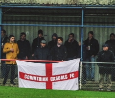 Corinthain-Casuals vs. Faversham Town