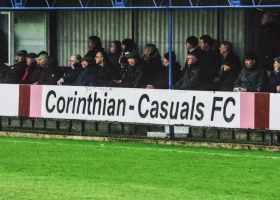 Corinthain-Casuals vs. Faversham Town