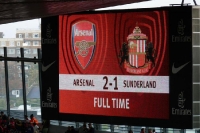 Emirates Stadium des Arsenal FC in London