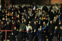Fans des Brentford FC im Griffin Park