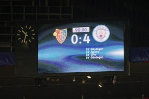 FC Basel vs. Manchester City