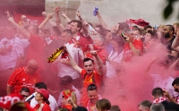 FC Liverpool Fans in Basel