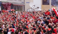 FC Liverpool Fans in Basel