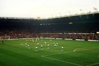 Stadion Old Trafford von Manchester United - 1995