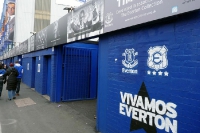 Goodison Park des Everton FC in Liverpool