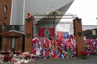 Hillsborough-Katastrophe, Gedenktafel in Liverpool