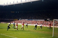 Manchester United - Sheffield Wednesday, 10. April 1993