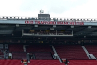 Old Trafford Stadium in Manchester