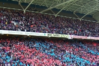 Fans von Crystal Palace im Selhurst (London)