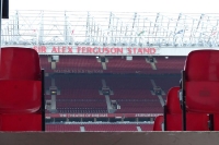 Sir Alex Ferguson Stand im Old Trafford