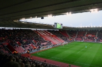 St. Mary's Stadium in Southampton