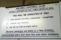 The New Den des Millwall FC