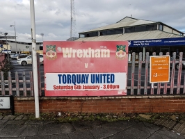 Wrexham FC vs. Torquay United FC