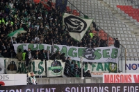 Fans von AS Saint Etienne in Nancy