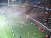 PSG Pyro gegen Dynamo Zagreb