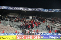 US Boulogne Côte d'Opale gegen Toulouse FC