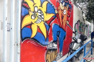 Graffiti in Athen