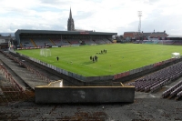 Dalymount Park des Bohemian FC in Dublin