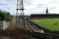 Dalymount Park des Bohemian FC in Dublin