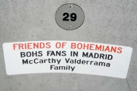 Friends of Bohemians: Sitzplatz im Dalymount Park in Dublin