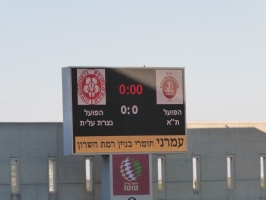 Hapoel Tel Aviv vs. Hapoel Natzrat Illit