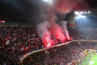 AC Mailand vs. Inter Mailand im San Siro