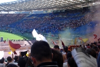 AS Roma gegen Cagliari Calcio, Stadio Olimpico di Roma