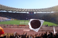 AS Roma gegen Cagliari Calcio, Stadio Olimpico di Roma
