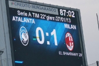 Atalanta Bergamo gegen AC Mailand