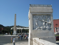 Ponte Duca d´Aosta Olympiastadion Rom
