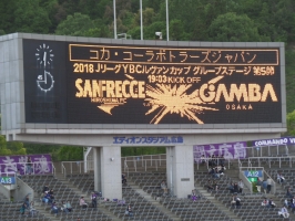 Sanfrecce Hiroshima FC vs. Gamba Osaka